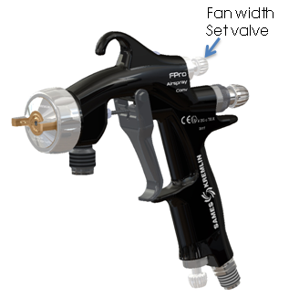 R200S Low Volume/Low Pressure (LVLP) Spray Gun