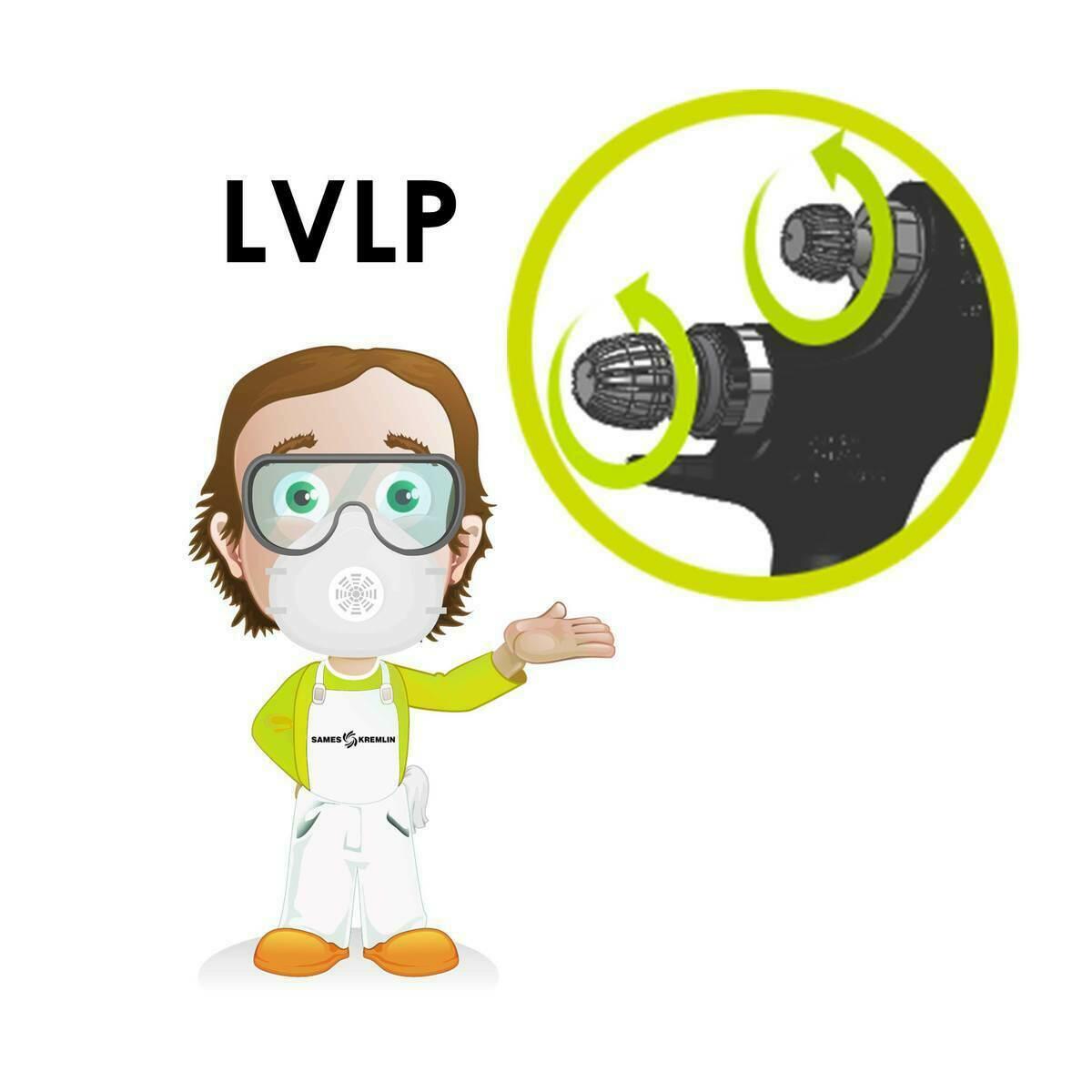 LVLP Spray Gun A610