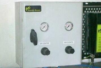 (8) Air control box