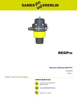 Regulador REGPro | Manual de utilização
