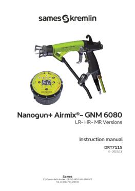 Nanogun-MX + GNM 6080 (LR - HR) | User manual