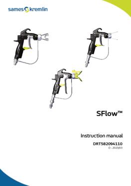 Sflow | Instruction manual