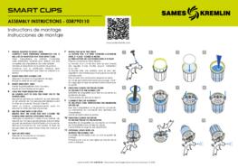 Instrucciones de montaje SMART CUPS