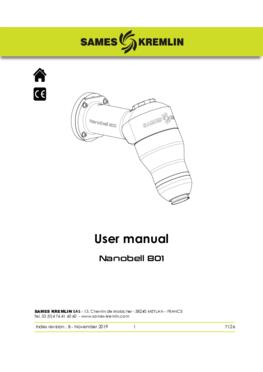 Nanobell 801 |Instructions manual