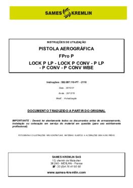 FPro/Fpro Lock  | Manual Instruções