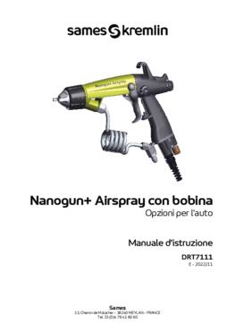  Nanogun Airspray (opzioni per l&#039;auto) | Istruzioni d&#039;uso