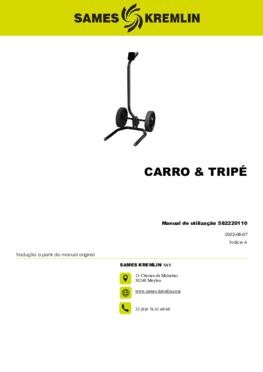 Carro &amp; Tripé  | Manual do utilização