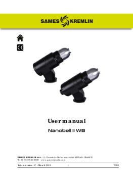 Nanobell II WB | User manual