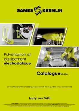 Catalogue Electrostatique v2022 Sames