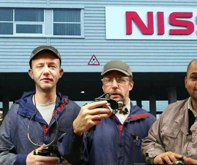 Gros succès chez NISSAN Sunderland - témoignage client