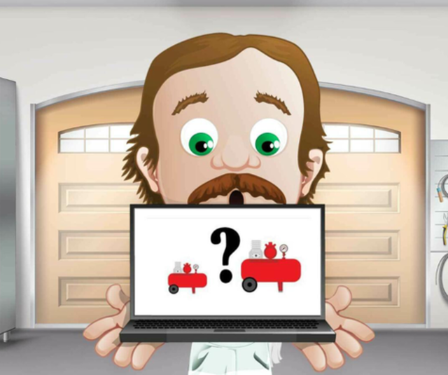 FAQ: Which compressor for my HVLP spray gun? FAQ: Which compressor for my HVLP spray gun?