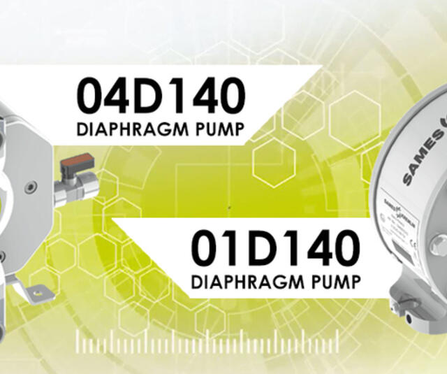 D140 pump range