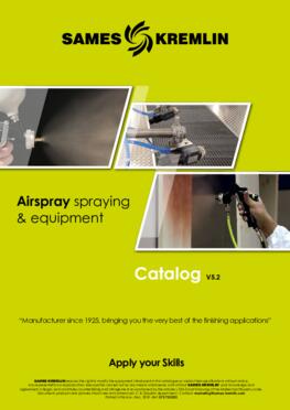 Catalog Airspray Range Sames (English version)